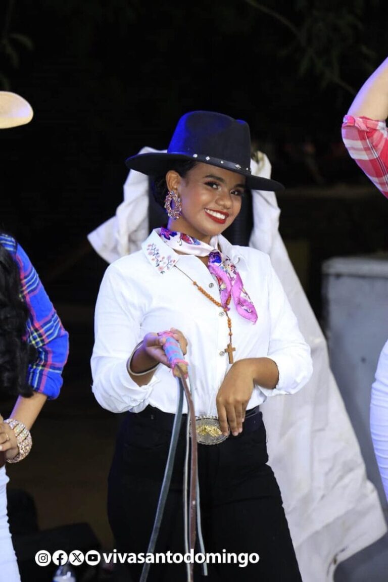 Eligen a la reina de las Fiestas Patronales de Managua