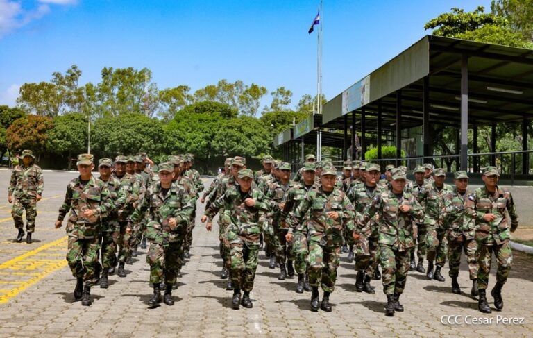 Brigada de Infantería Mecanizada garantiza seguridad en Managua