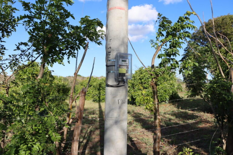 Inauguran proyecto de electrificación en el municipio de San Ramón