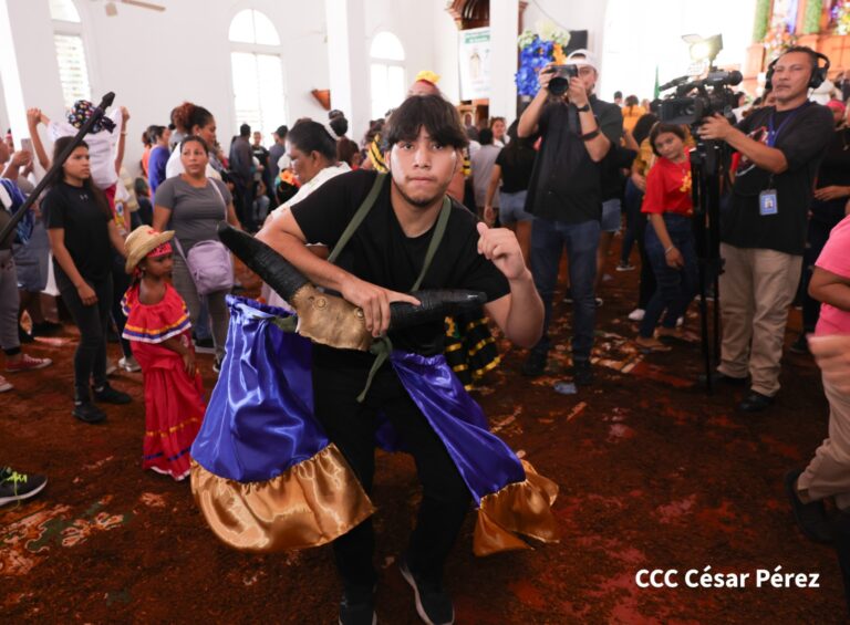 Los Managuas inician las celebraciones a Santo Domingo de Guzmán