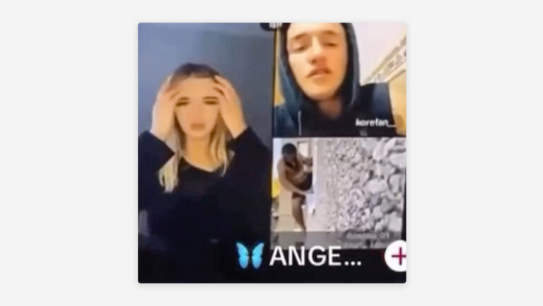 ‘Tiktoker’ ucraniano cae de un cuarto piso cuando realizaba un reto