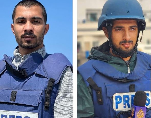 Fallece un periodista y un camarógrafo en un ataque israelí