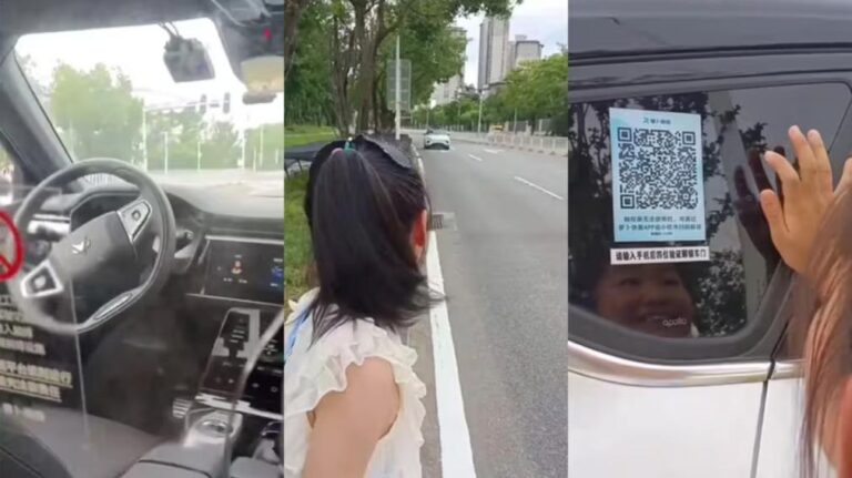 Asiáticos prefieren usar taxis sin chofer