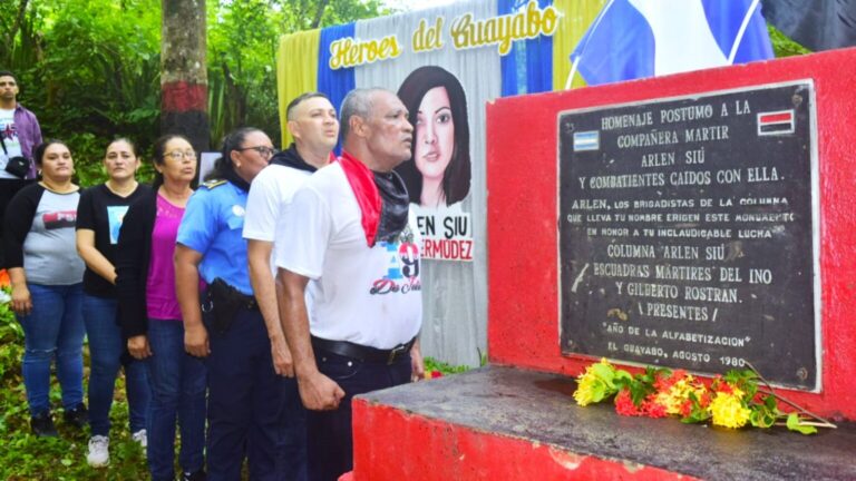JS camina hacia El Guayabo para honrar la memoria de “La Chinita”