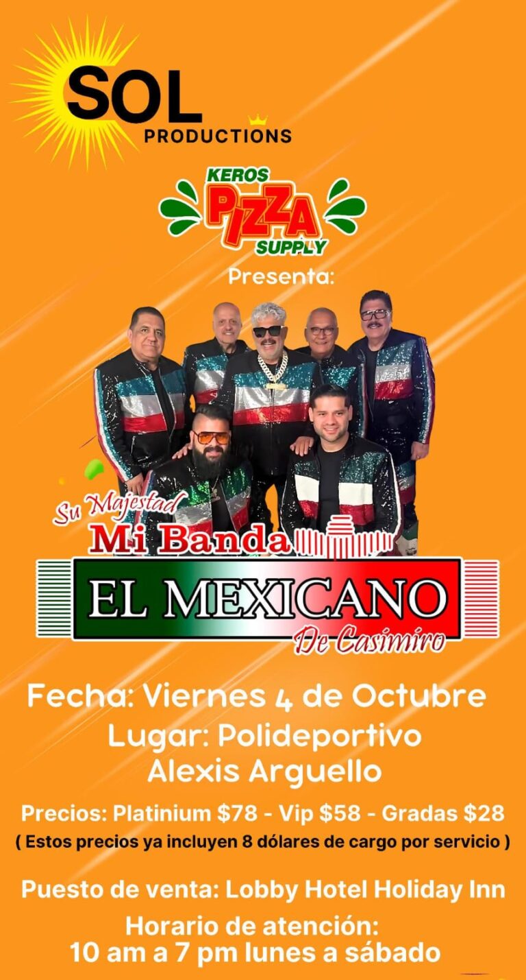 Mi Banda El Mexicano, próximamente en Nicaragua