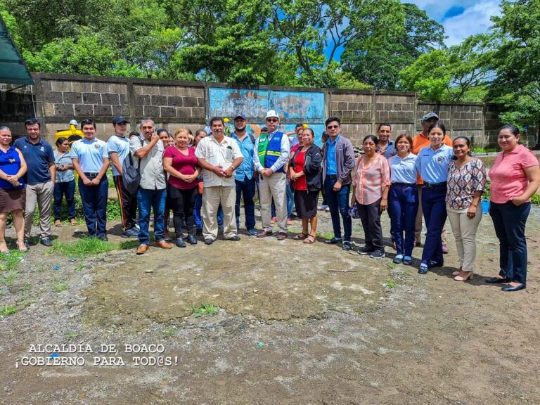 Remodelarán el Colegio Aurita Sotelo de Boaco