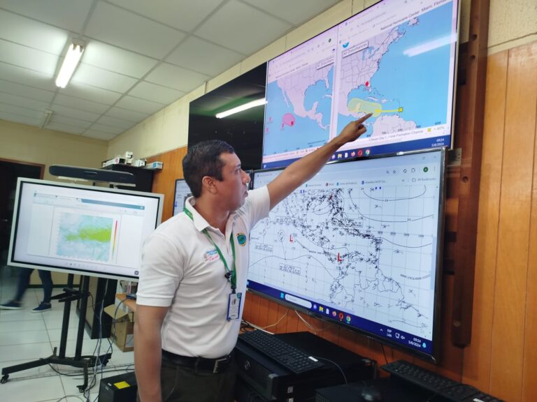 Pronostican lluvias entre jueves y domingo en Nicaragua
