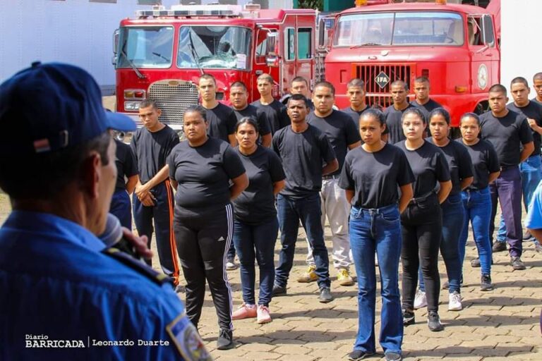 Aspirantes a bomberos inician Curso Básico Policial