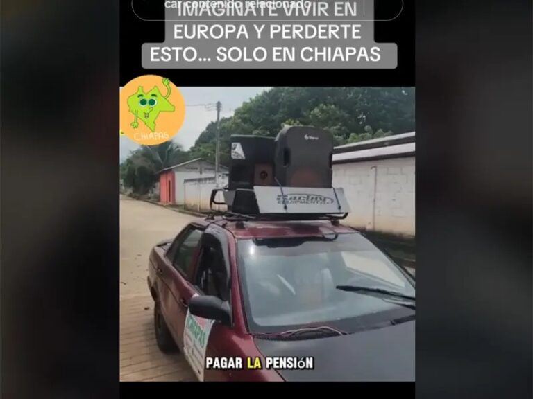 Utiliza altavoz para exigir pensión alimenticia