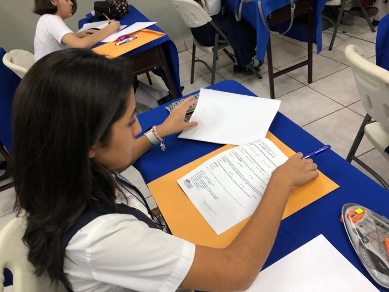 Desarollan la Olimpiada Nacional de Matemáticas