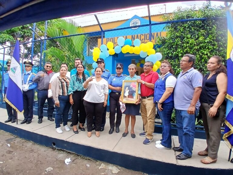 Inauguran una moderna Comisaría de la Mujer en Matagalpa