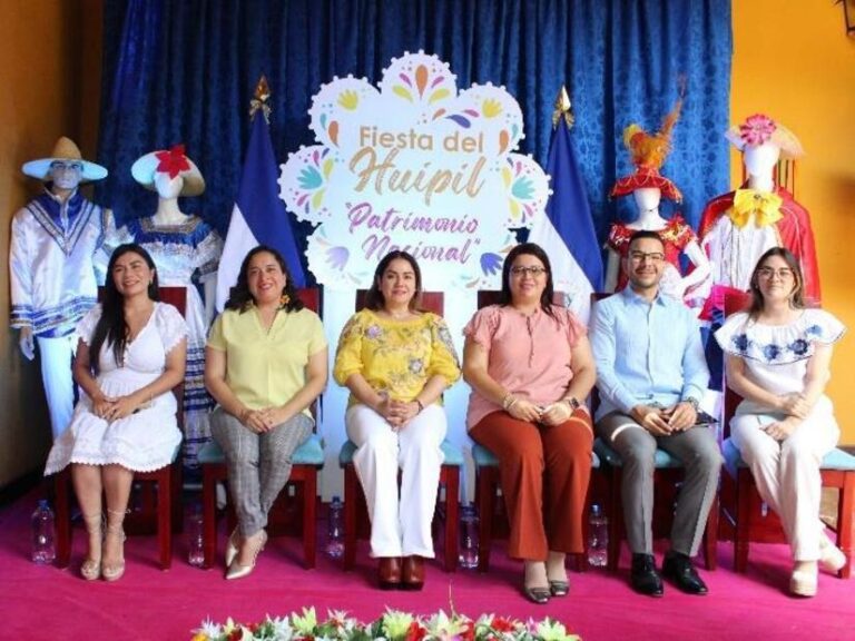 Lanzan Estrategia Fiesta del Huipil “Patrimonio Nacional” 2024