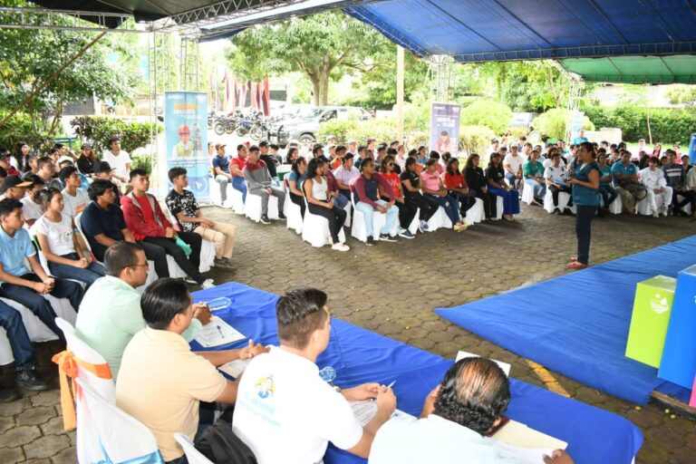 Realizan Festival Departamental de Técnicos Profesionales Bilingües