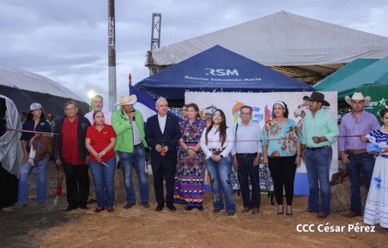 Feria Ganadera Managua 2024 abre sus puertas a centenares de familias