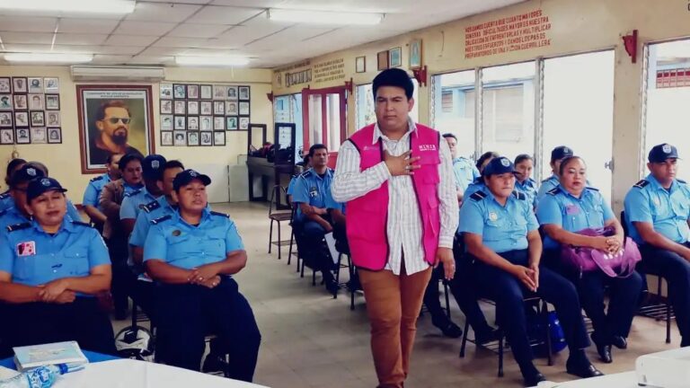 MINIM y Policía Nacional de Jinotepe valoran como mejorar la atención a la mujer