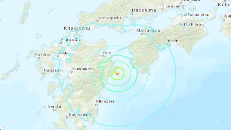 Activan alerta de tsunami ante sismo de 7.1 que sacudió Japón