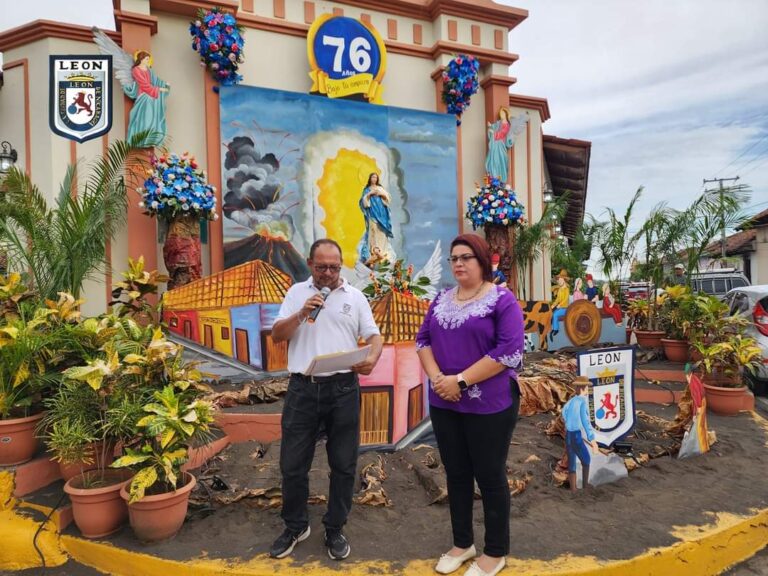 Alcaldía de Chinandega premiará a los mejores altares de la “Asunción de la Virgen María”