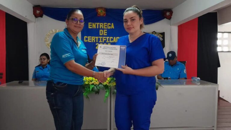Otorgan 65 certificados a reclusos del Sistema Penitenciario de Bluefields