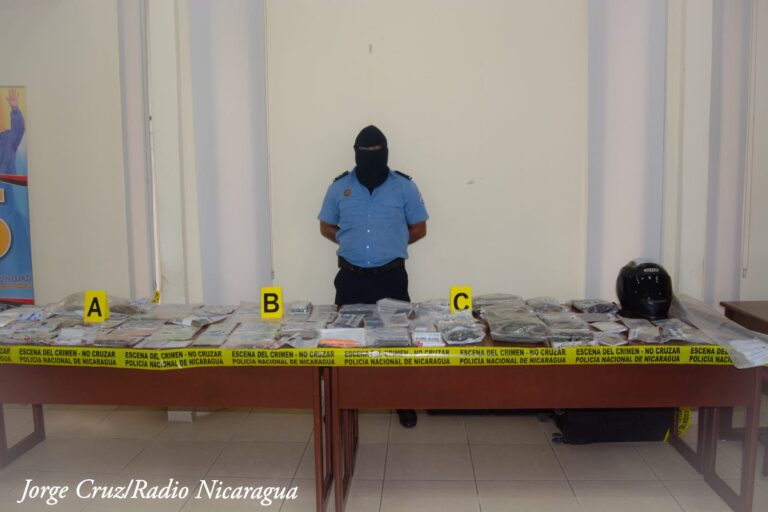 Policía captura a 20 delincuentes en la última semana