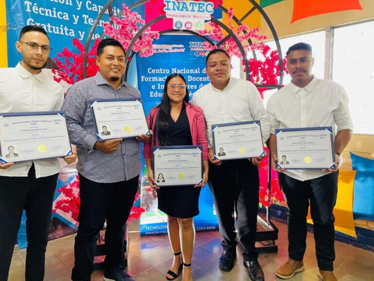 Tecnológico de Carazo realiza graduación de 50 especialistas en Docencia Técnica