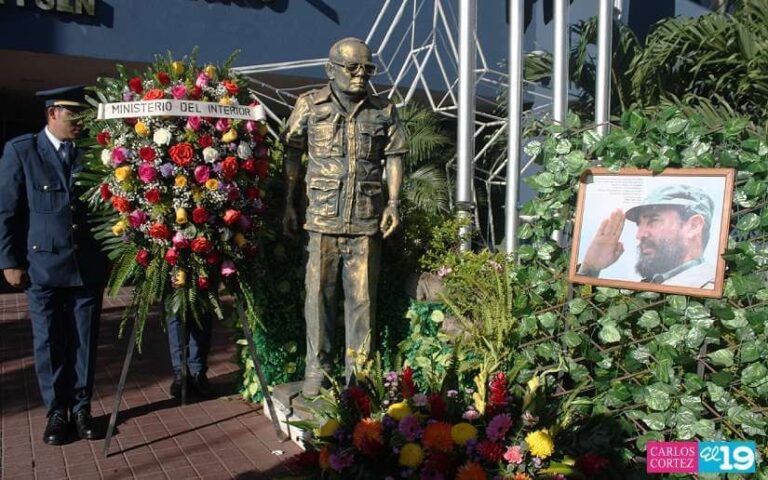 MINT realiza acto conmemorativo por el natalicio del Comandante Tomás Borge
