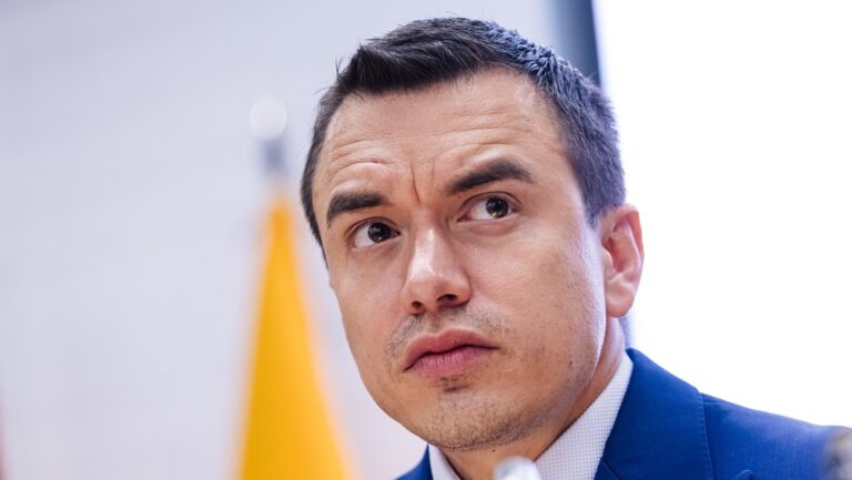 Denuncian a Daniel Noboa por violencia política de Género