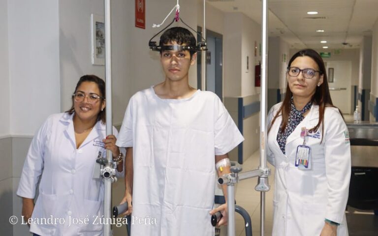 Se realizará la primera cirugía a un paciente con escoliosis en Nicaragua