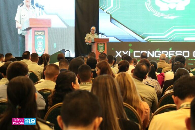 Cuerpo Médico Militar clausura Congreso Científico Médico