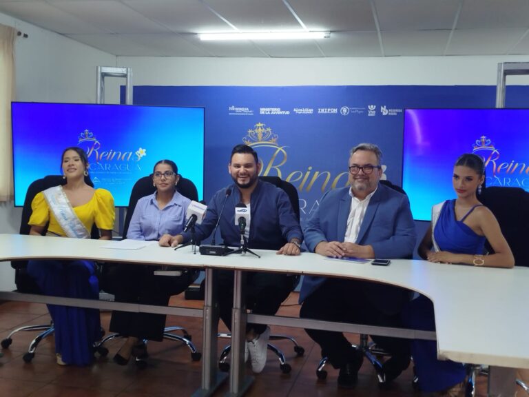 Reinas Nicaragua continúan recorriendo el país