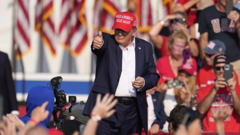 Trump contará con protector a prueba de balas durante su campaña electoral