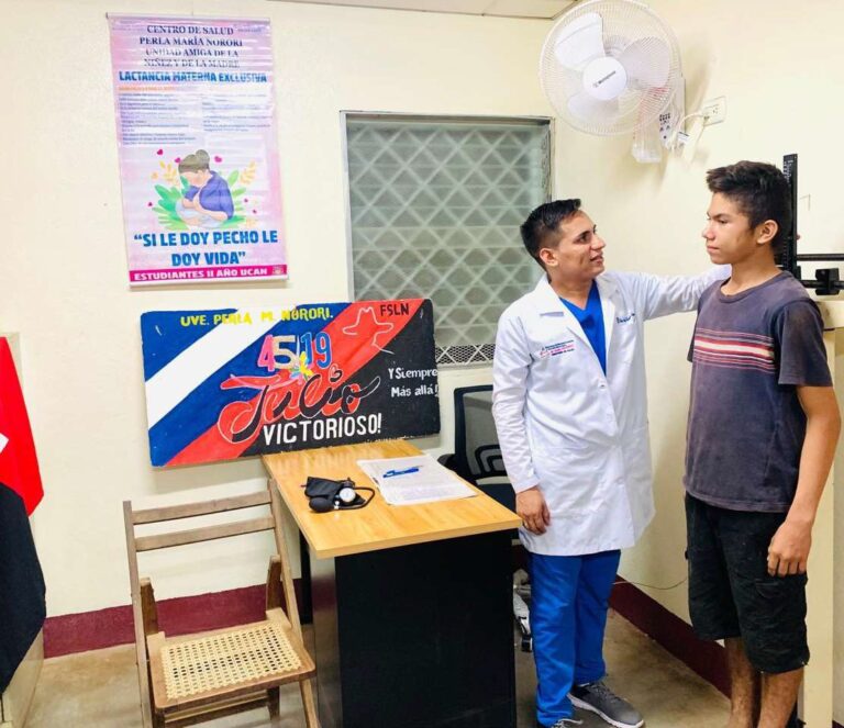 Puesto de Salud de Tipitapa en mejores condiciones