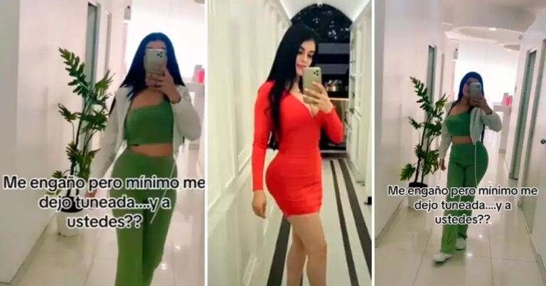 Presume que su novio le fue infiel, pero ‘al menos la dejó operada’