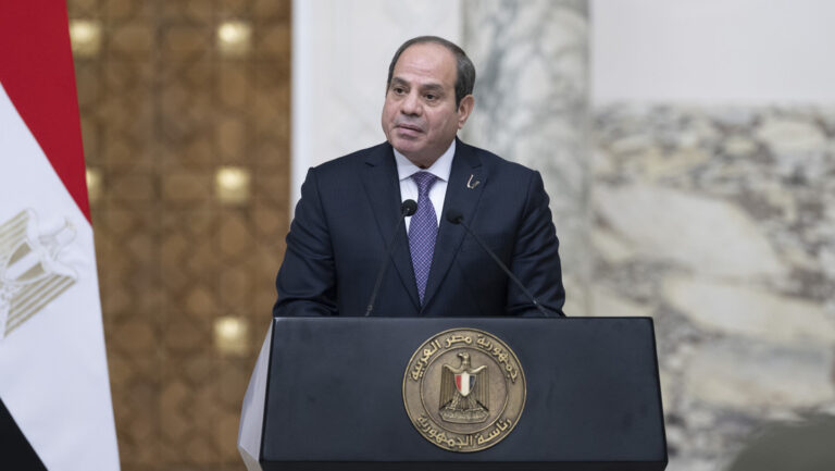 Pdte. Egipto indicó que la guerra en Gaza tendrá consecuencias catastróficas