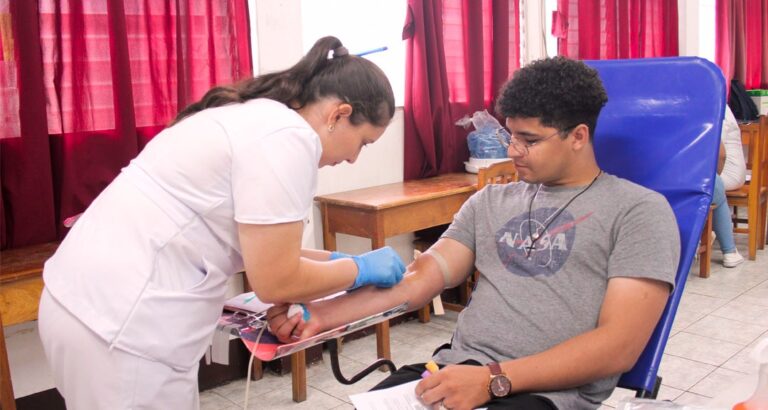 Lanzan jornada de donación voluntaria de sangre en el CUR-Estelí