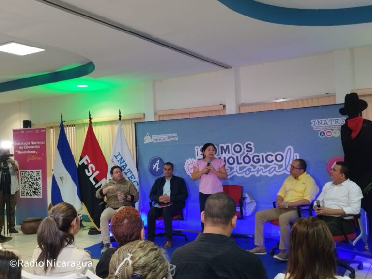 INATEC realiza intercambio sobre la Estrategia Nacional de Educación