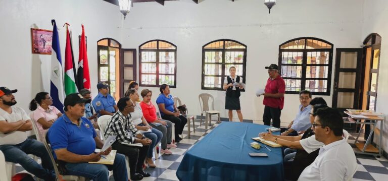 Realizan reunión con la Comisión Organizadora del Festival de las Rosquillas de Somoto