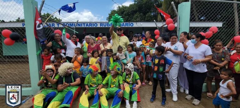 Inauguran mejoras de puesto de salud en León
