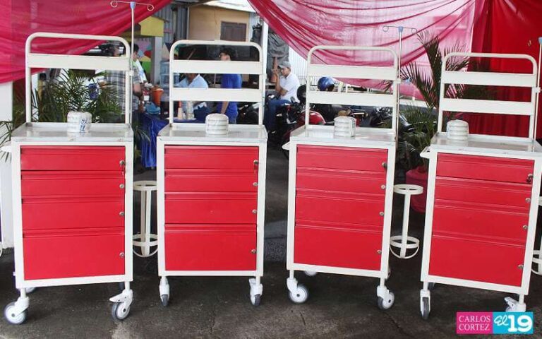 Distribuyen 320 carros de paro a unidades de salud