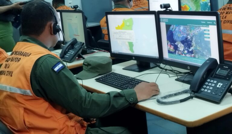 Conozca los procesos de modernización de la Defensa Civil de Nicaragua