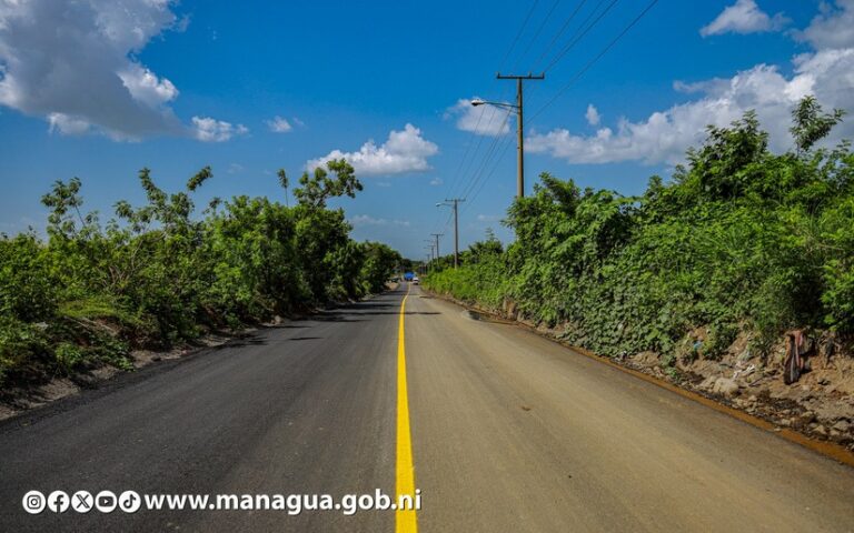 Mejoran las calles que conectan el Distrito V y VII