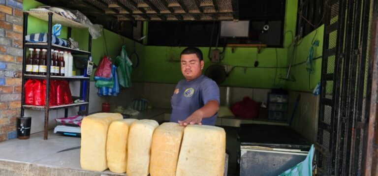 Comerciantes del Mercado Iván Montenegro registran incremento en precio del queso