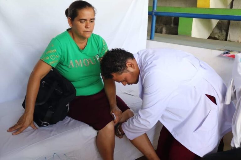 Realizan Mega Feria Ortopédica en Siuna