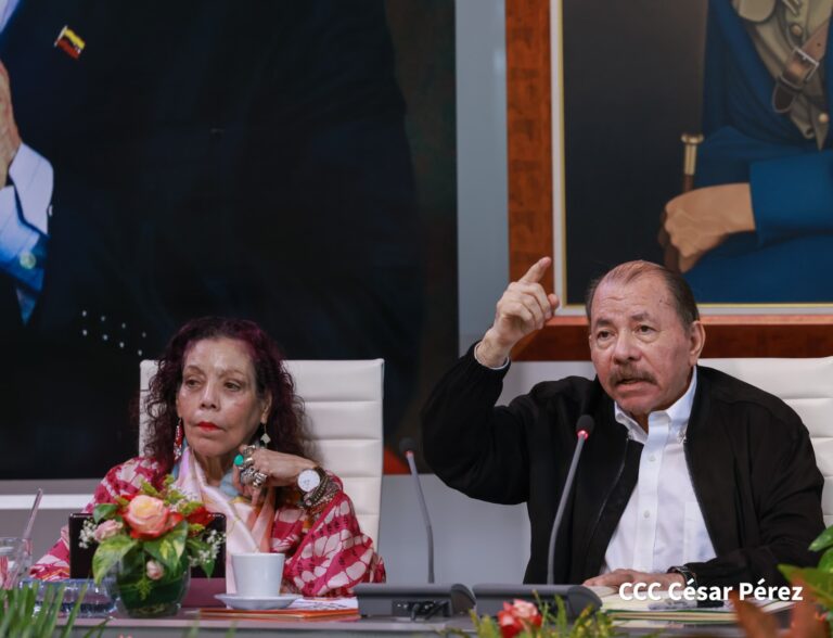 Con el imperialismo no se puede dialogar, destaca presidente Daniel Ortega