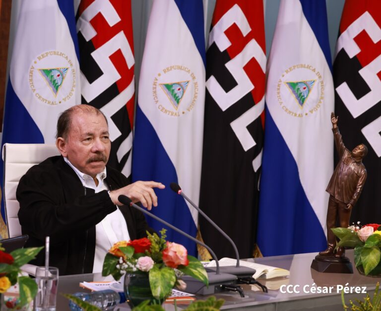 Pdte. Daniel señala a países de América Latina de estar a favor del imperialismo