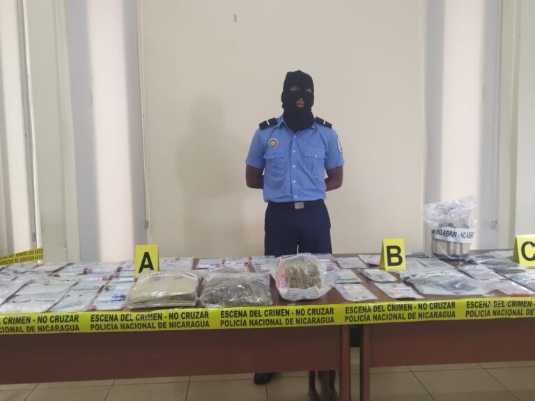 Detienen a 22 sujetos por delitos de peligrosidad en Nicaragua