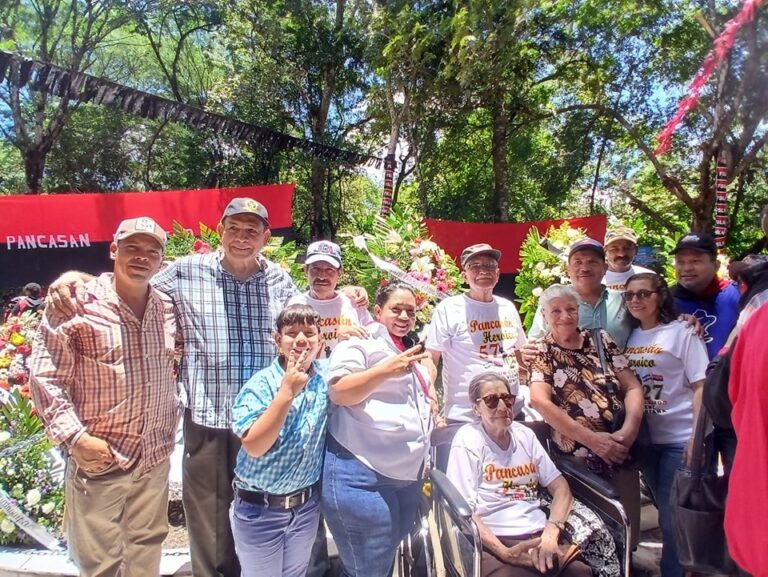 Rinden homenaje a los Héroes y Mártires de Pancasán