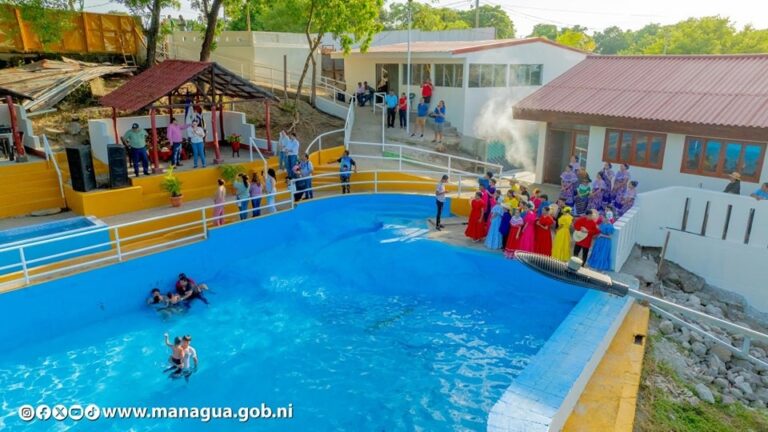 Inauguran II etapa de Centro Recreativo Los Termales