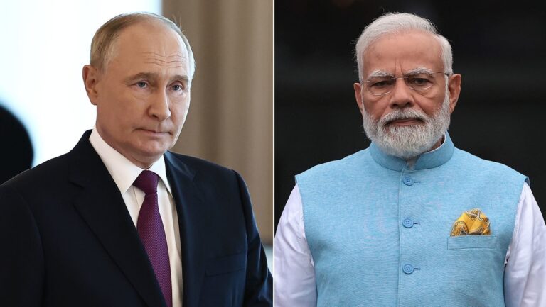 Presidente de Rusia sostiene comunicación con el primer ministro de la India
