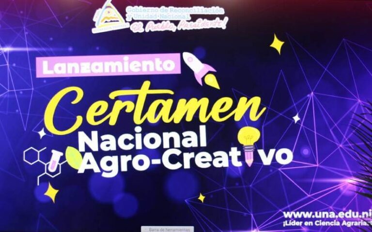 Inauguran Certamen Nacional Agro Creativo
