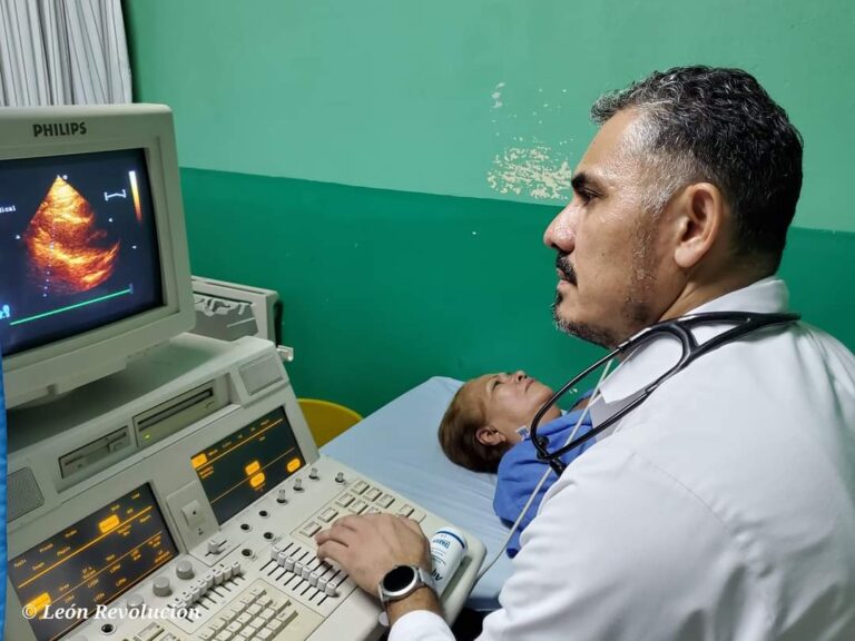 Realizan feria de salud en el Hospital Escuela Dr. Óscar Danilo Rosales